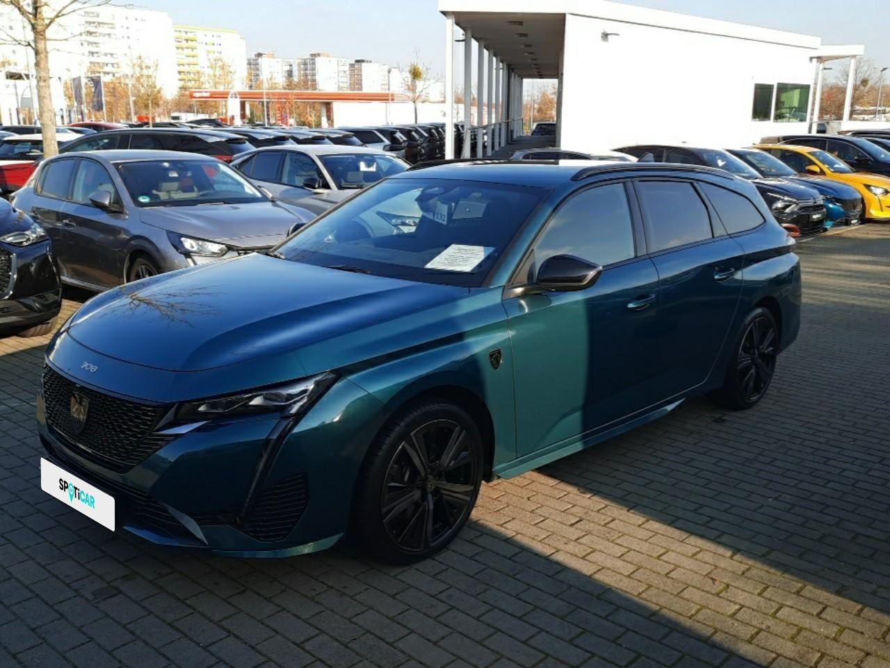 PEUGEOT PEUGEOT 308 Gebrauchtwagen Blau Superbenzin 2023