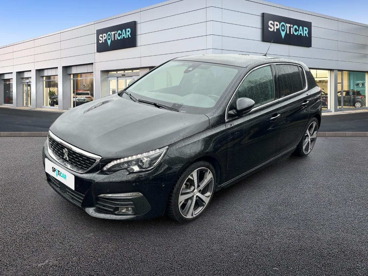 PEUGEOT PEUGEOT 308 Gebrauchtwagen Schwarz Diesel 2021