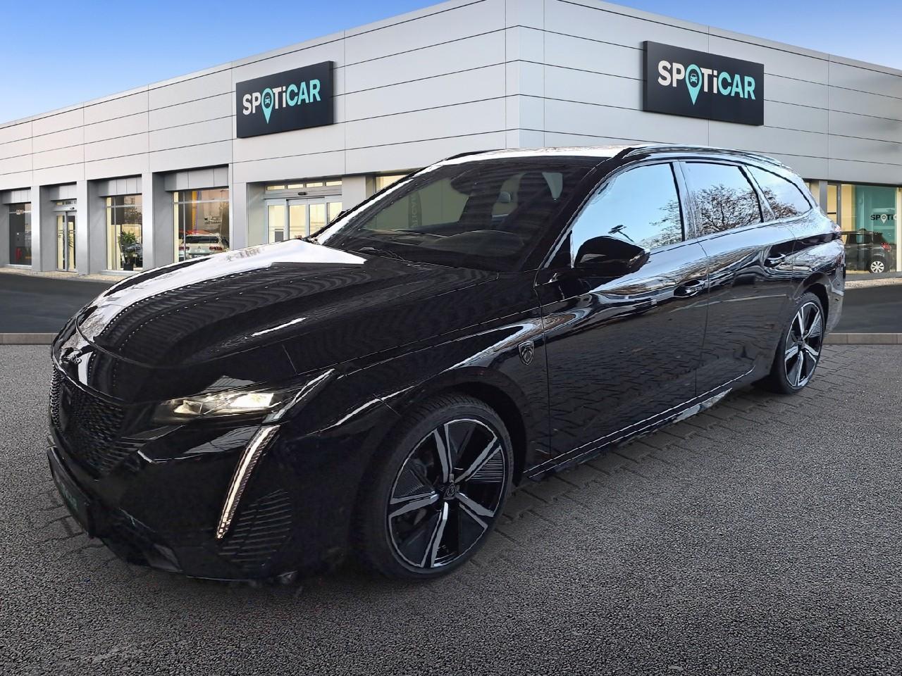 PEUGEOT PEUGEOT 308 Gebrauchtwagen Schwarz MILD-HYBRID-PETROL 2024