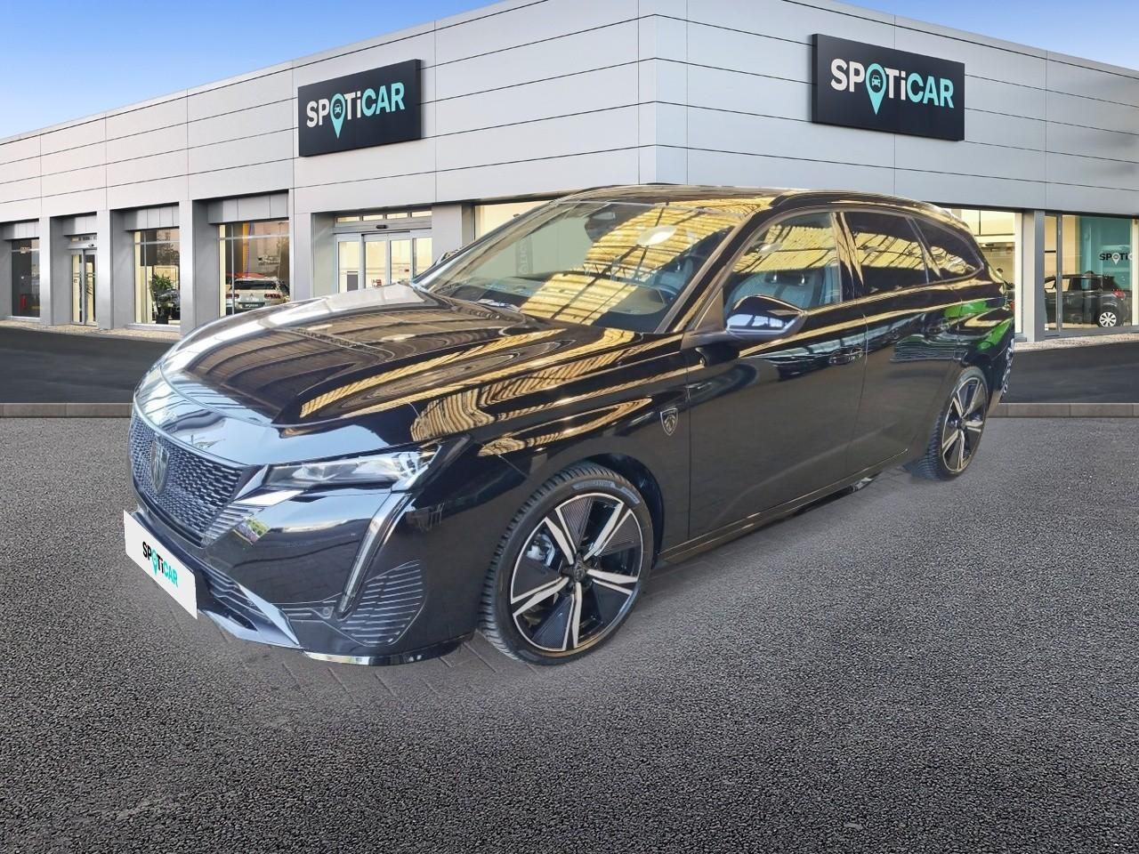 PEUGEOT PEUGEOT 308 Gebrauchtwagen Schwarz MILD-HYBRID-PETROL 2024