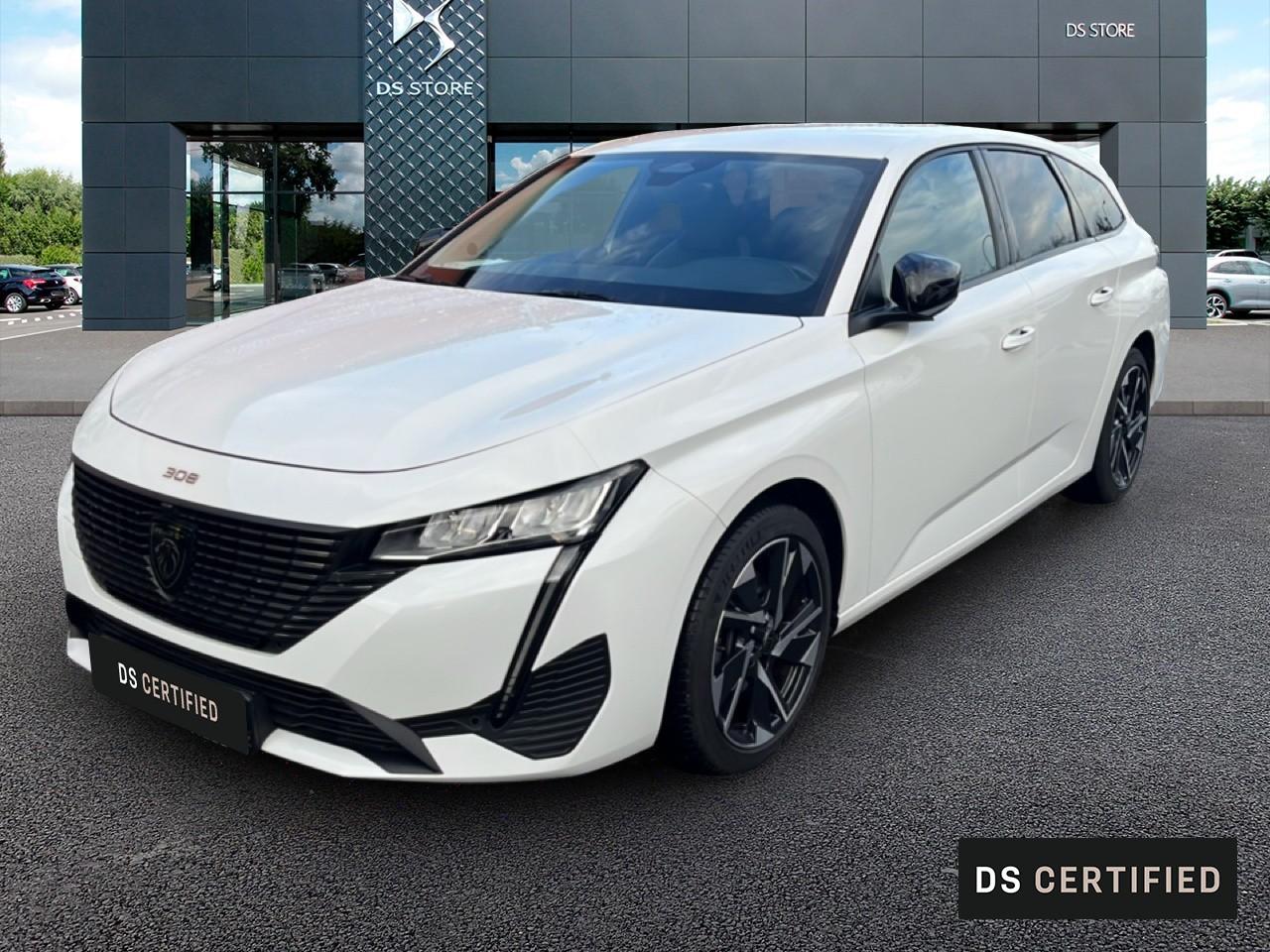 PEUGEOT PEUGEOT 308 Gebrauchtwagen Weiß Diesel 2023