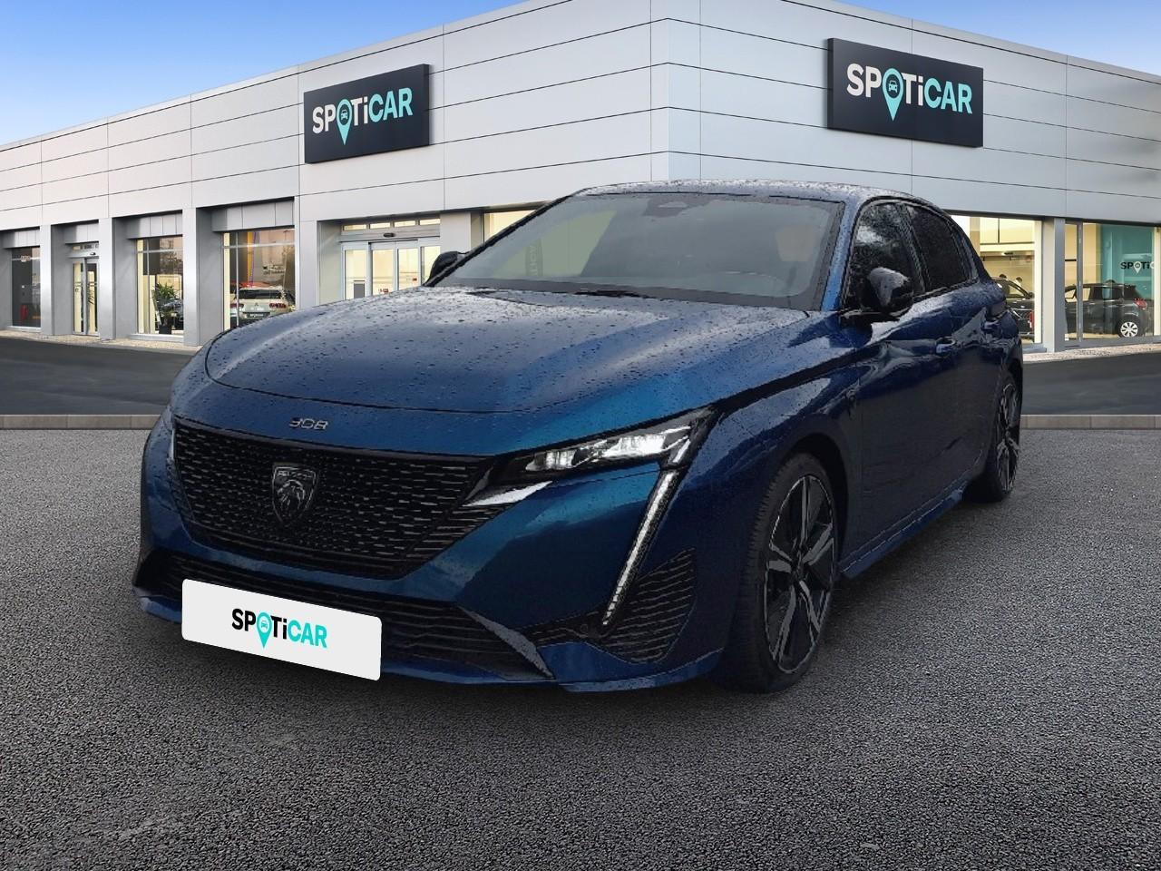 PEUGEOT PEUGEOT 308 Gebrauchtwagen Blau Superbenzin 2024