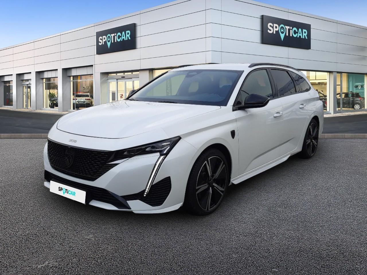 PEUGEOT PEUGEOT 308 Gebrauchtwagen Weiß Hybr.B/E ext. aufl. 2022