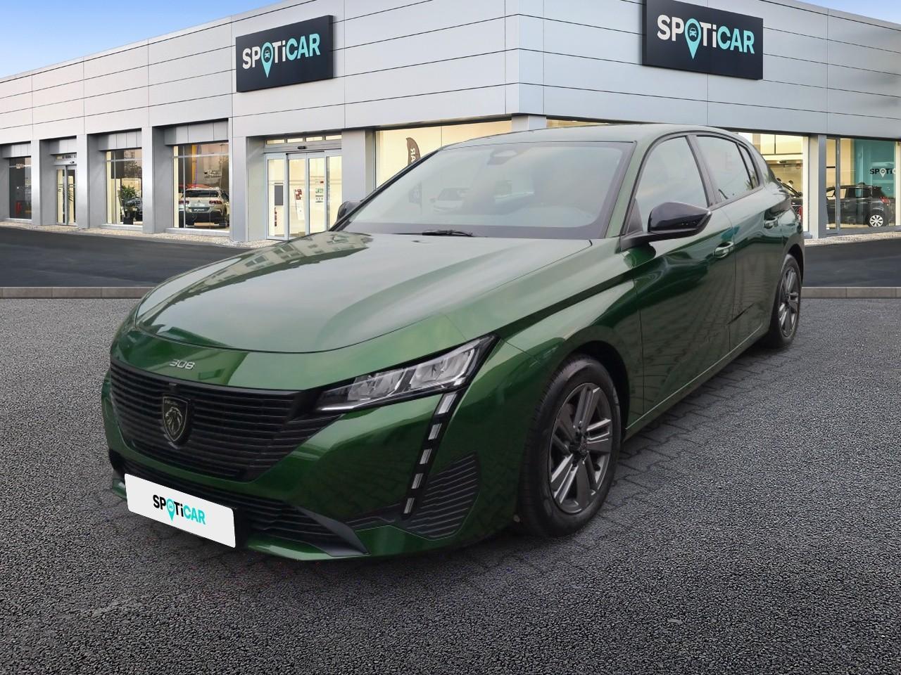 PEUGEOT PEUGEOT 308 Gebrauchtwagen Schwarz Superbenzin 2023