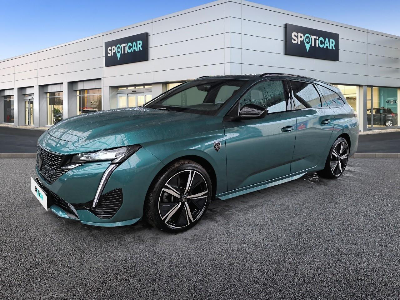 PEUGEOT PEUGEOT 308 Gebrauchtwagen Blau Superbenzin 2023