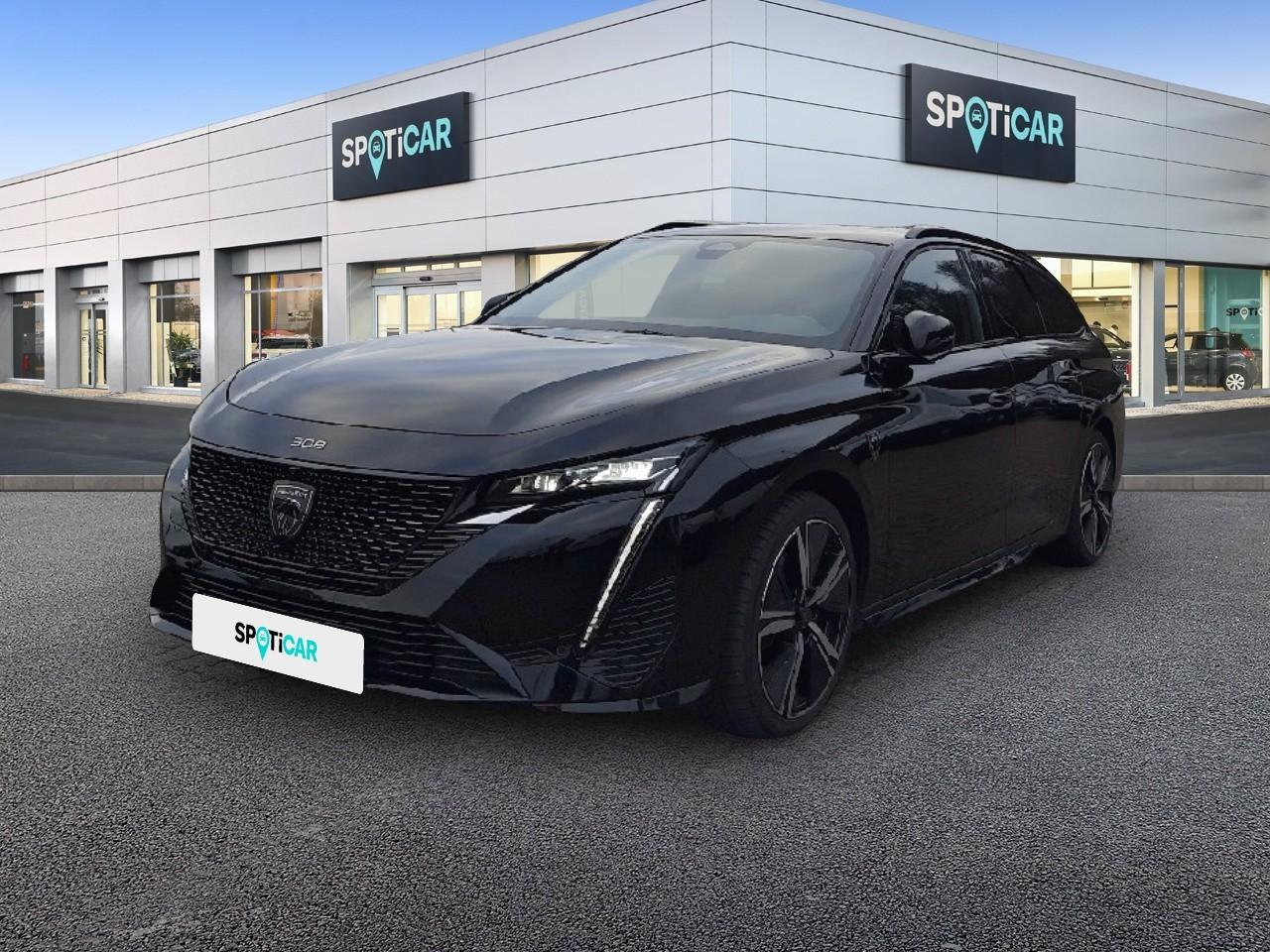 PEUGEOT PEUGEOT 308 Gebrauchtwagen Schwarz MILD-HYBRID-PETROL 2024