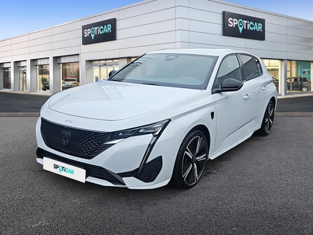 PEUGEOT PEUGEOT 308 Gebrauchtwagen Weiß Diesel 2024