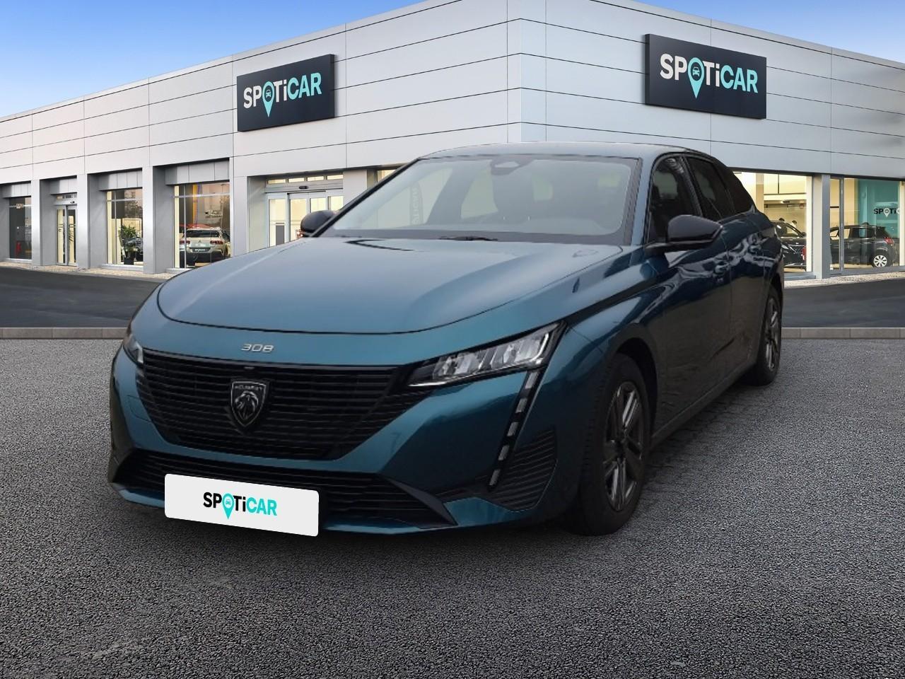 PEUGEOT PEUGEOT 308 Gebrauchtwagen Blau Superbenzin 2023