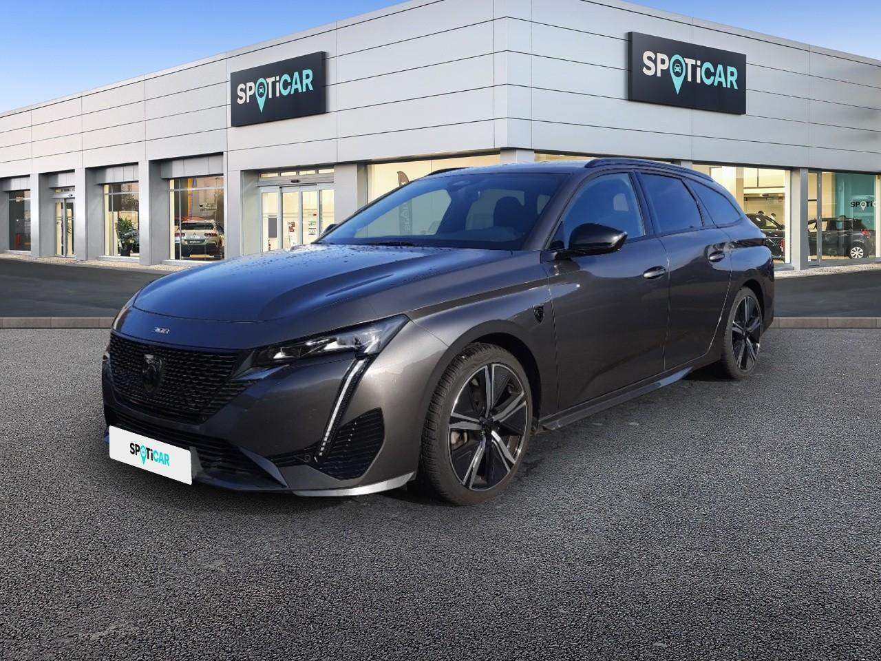 PEUGEOT PEUGEOT 308 Gebrauchtwagen Grau Diesel 2023