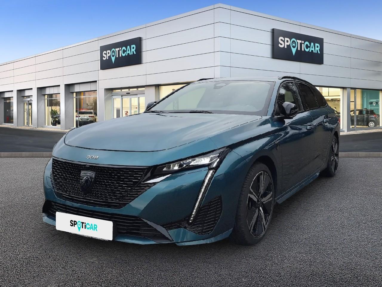 PEUGEOT PEUGEOT 308 Gebrauchtwagen Blau Hybr.B/E ext. aufl. 2022