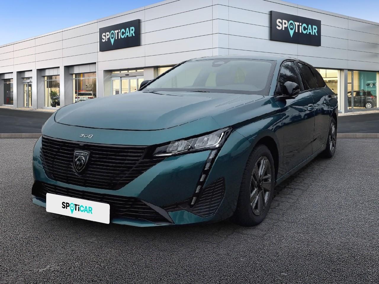 PEUGEOT PEUGEOT 308 Gebrauchtwagen Blau Superbenzin 2023