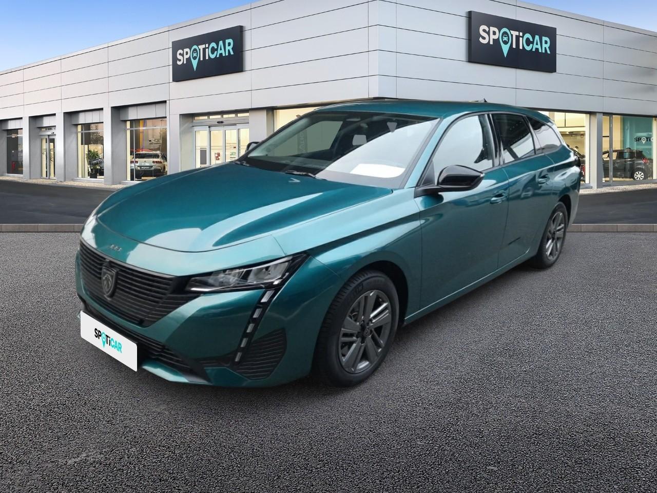 PEUGEOT PEUGEOT 308 Gebrauchtwagen Blau Superbenzin 2023