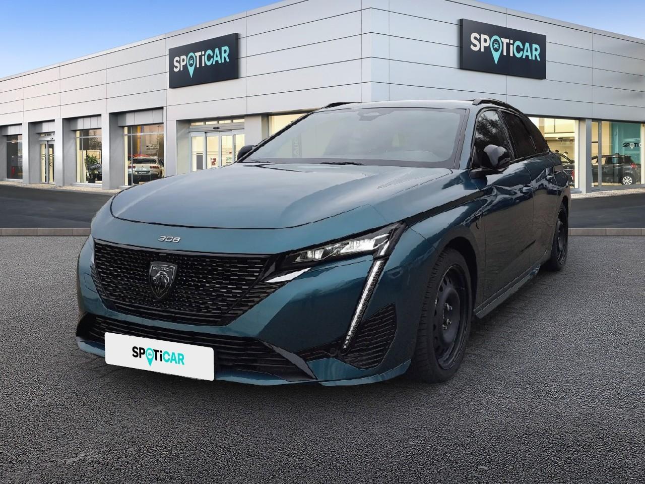 PEUGEOT PEUGEOT 308 Gebrauchtwagen Blau Hybr.B/E ext. aufl. 2022