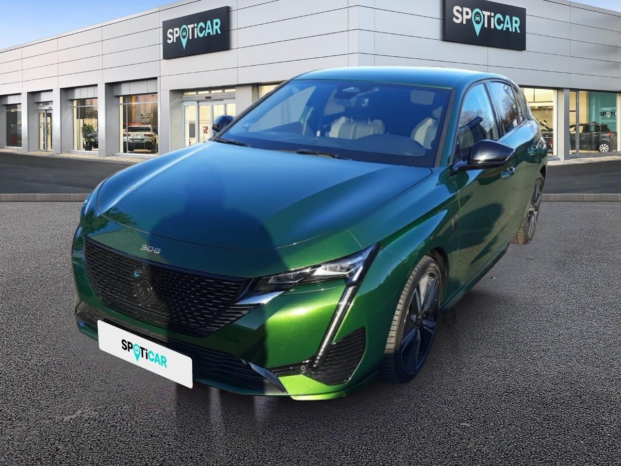 PEUGEOT PEUGEOT 308 Gebrauchtwagen Grün Diesel 2024