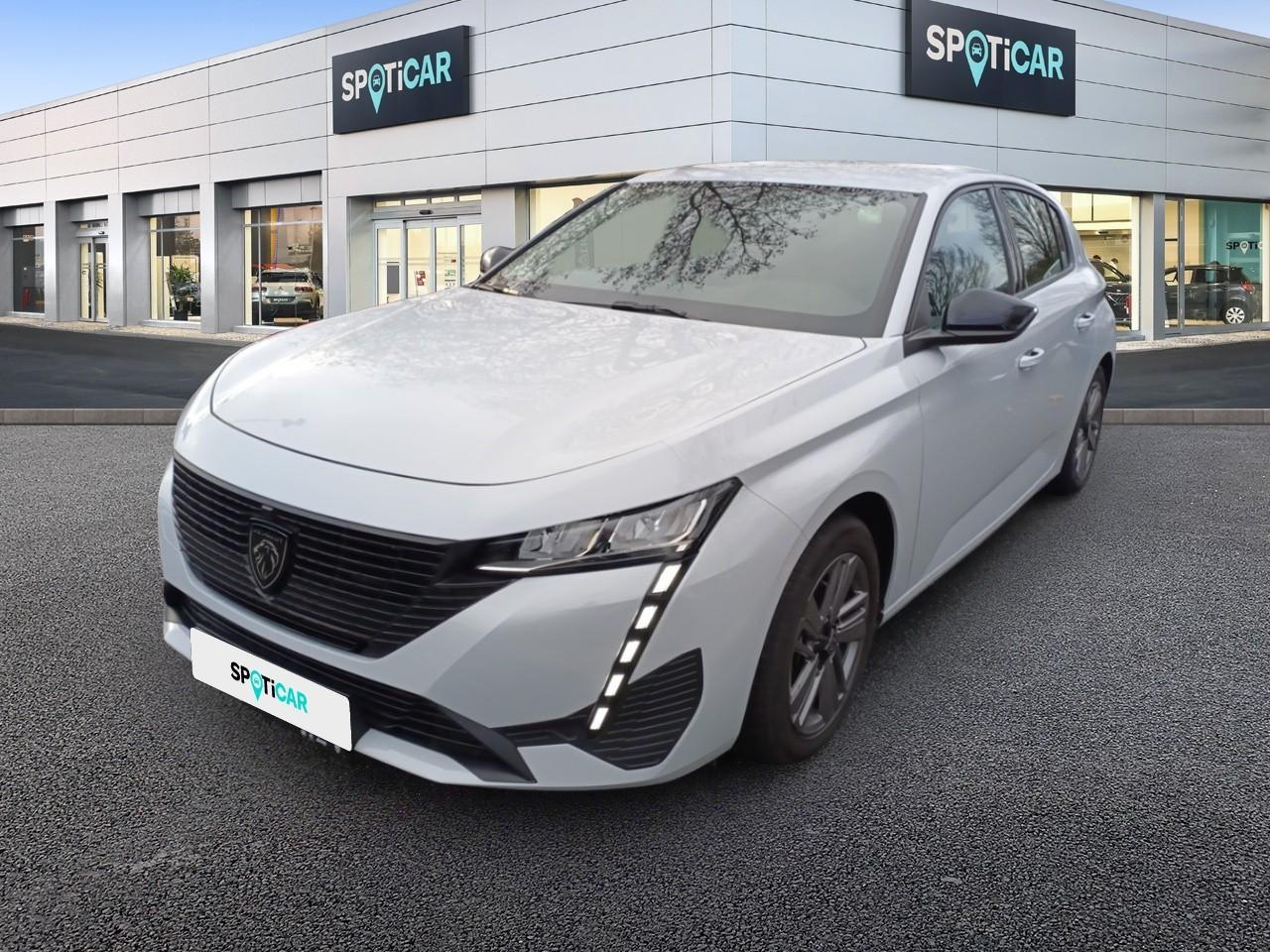 PEUGEOT PEUGEOT 308 Gebrauchtwagen Weiß Superbenzin 2023