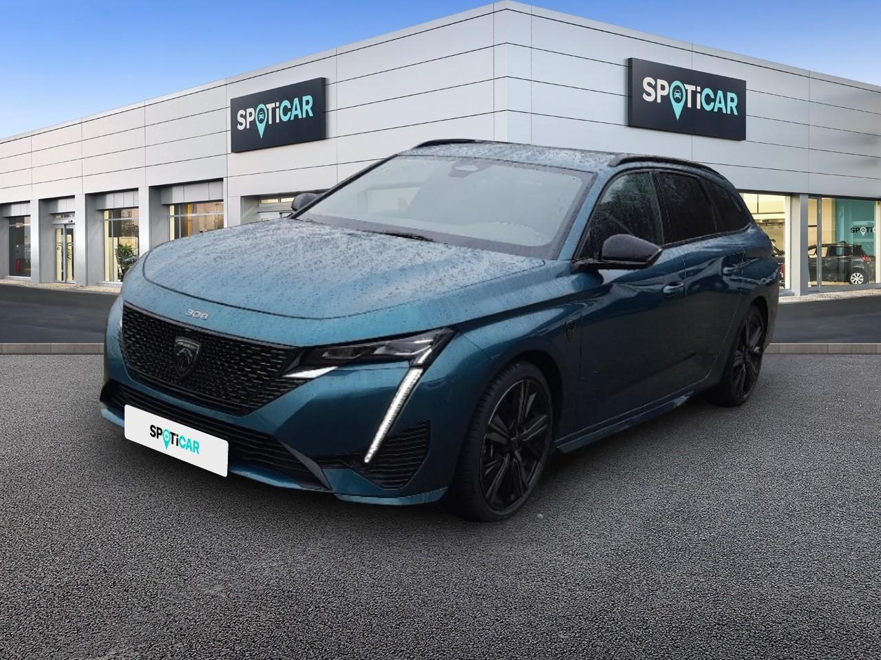 PEUGEOT PEUGEOT 308 Gebrauchtwagen Blau Superbenzin 2024