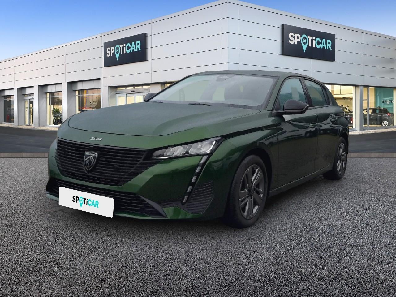 PEUGEOT PEUGEOT 308 Gebrauchtwagen Grün Superbenzin 2023