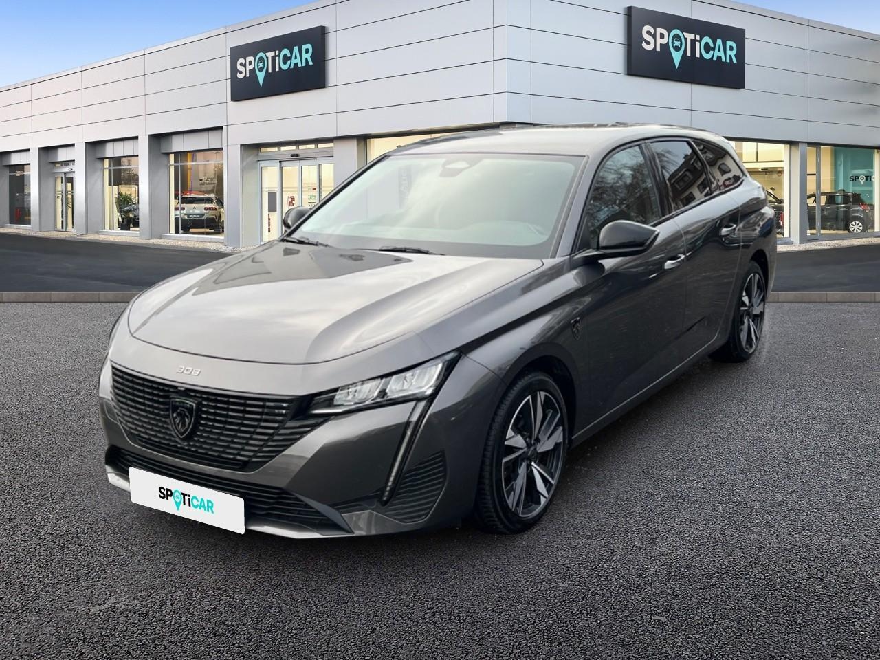 PEUGEOT PEUGEOT 308 Gebrauchtwagen Grau Superbenzin 2023