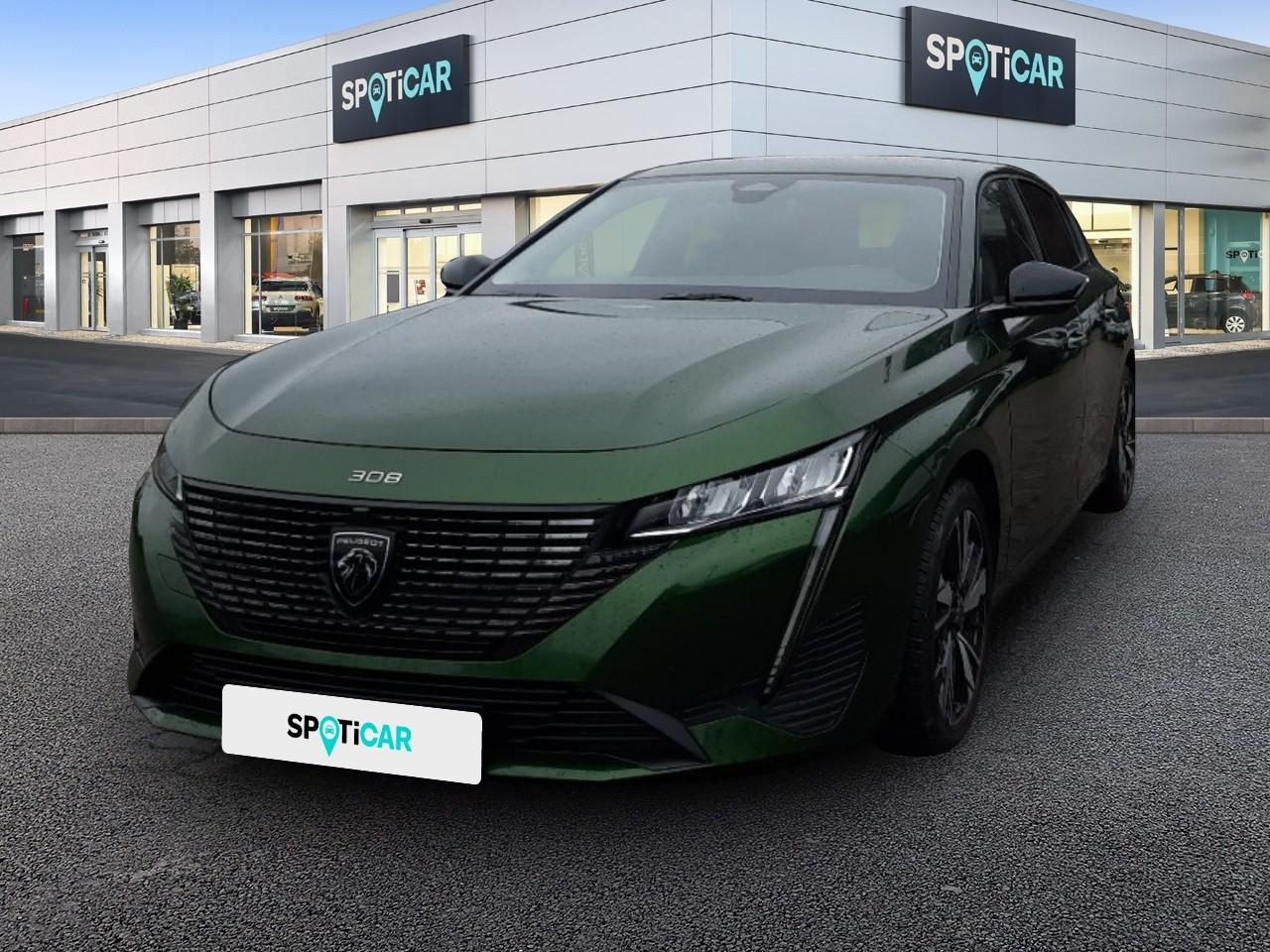 PEUGEOT PEUGEOT 308 Gebrauchtwagen Blau Superbenzin 2023