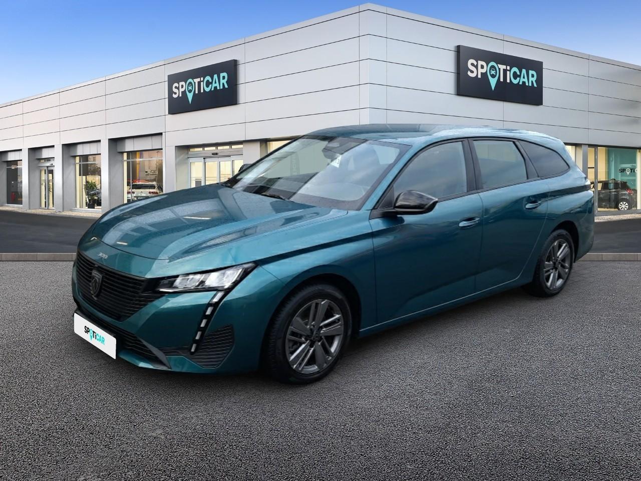 PEUGEOT PEUGEOT 308 Gebrauchtwagen Blau Superbenzin 2023