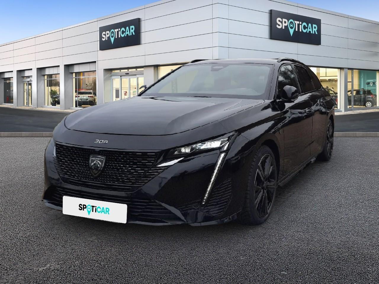 PEUGEOT PEUGEOT 308 Gebrauchtwagen Schwarz Diesel 2024