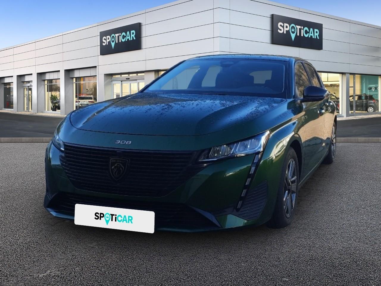 PEUGEOT PEUGEOT 308 Gebrauchtwagen Grün Superbenzin 2023