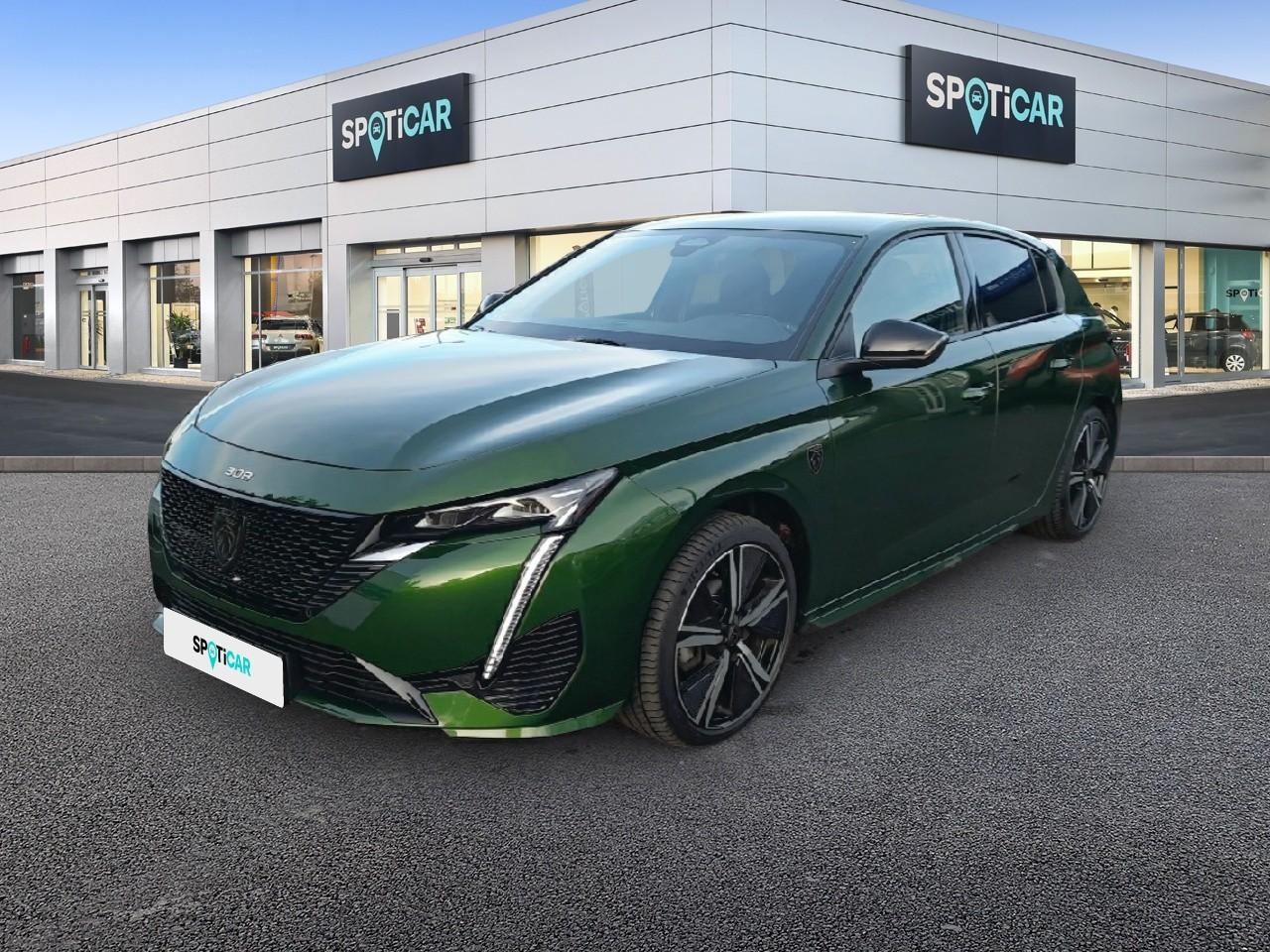 PEUGEOT PEUGEOT 308 Gebrauchtwagen Grün Superbenzin 2023