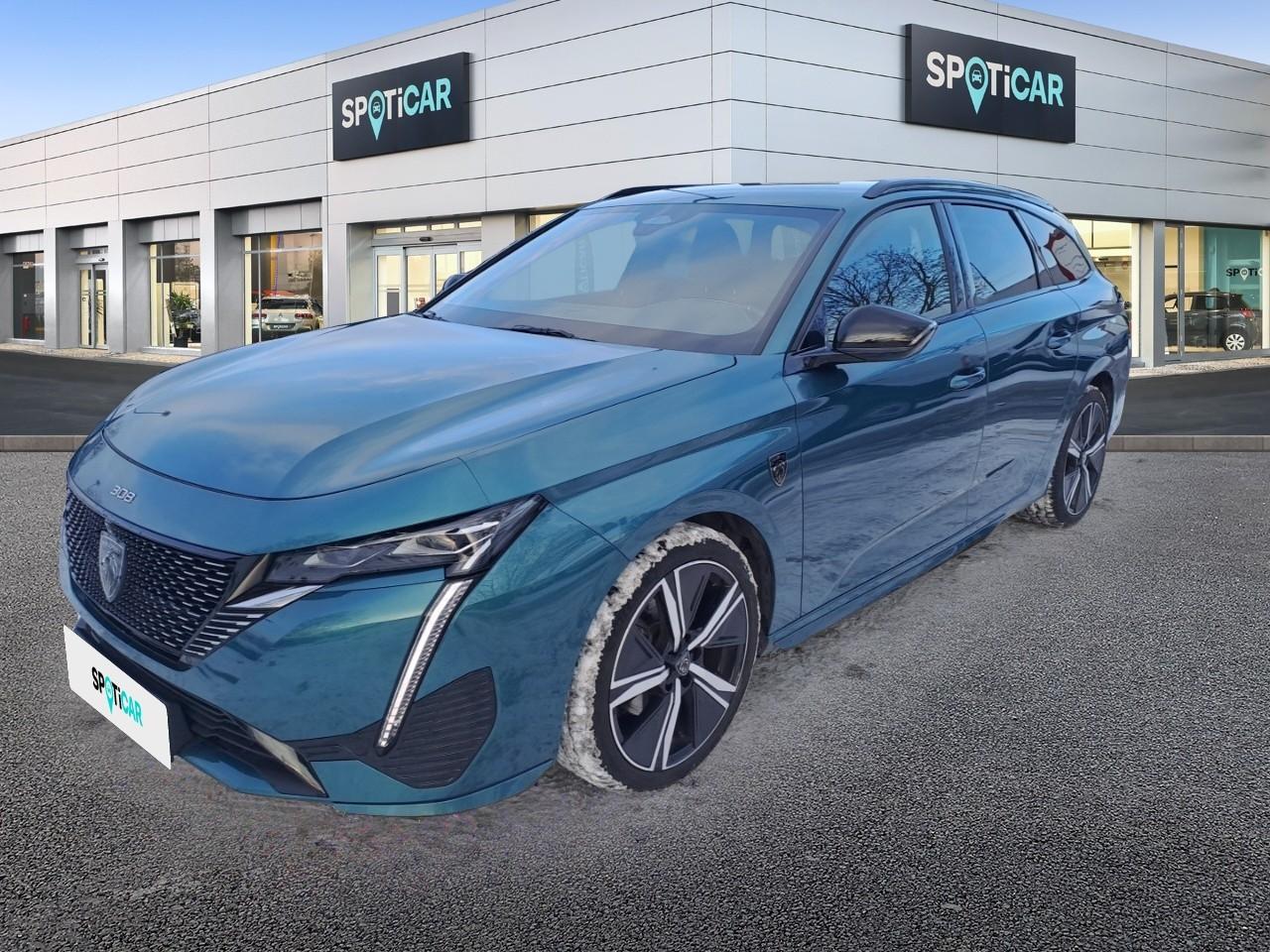 PEUGEOT PEUGEOT 308 Gebrauchtwagen Blau Diesel 2023