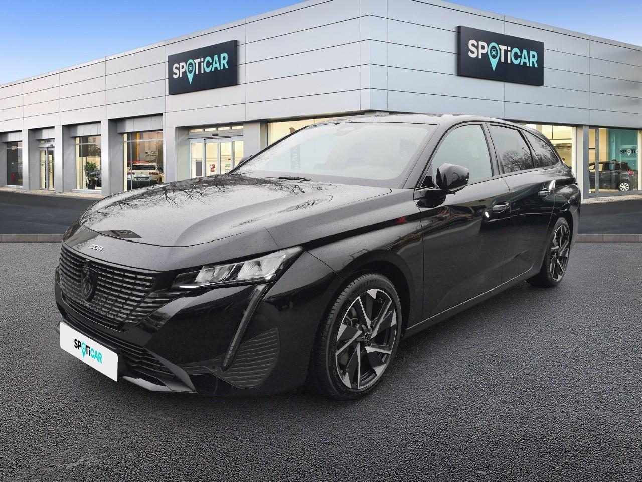 PEUGEOT PEUGEOT 308 Gebrauchtwagen Schwarz Superbenzin 2022
