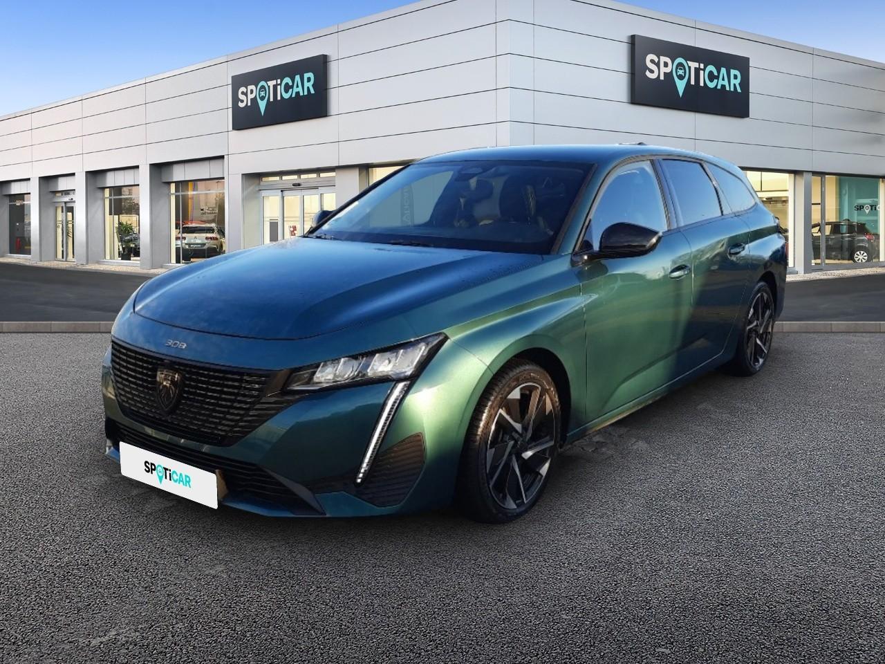 PEUGEOT PEUGEOT 308 Gebrauchtwagen Blau Superbenzin 2023