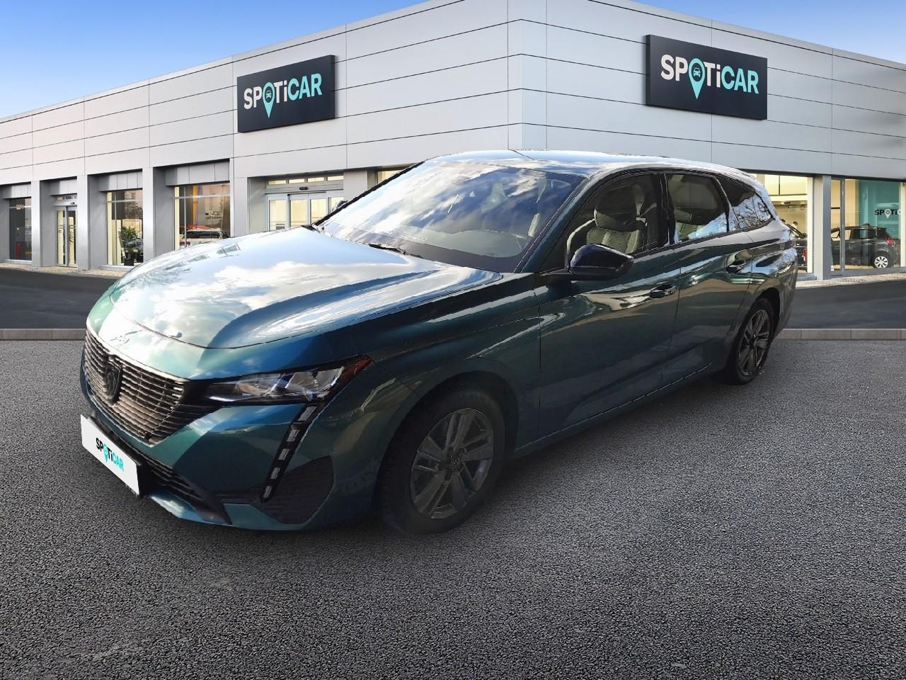 PEUGEOT PEUGEOT 308 Gebrauchtwagen Blau Superbenzin 2023