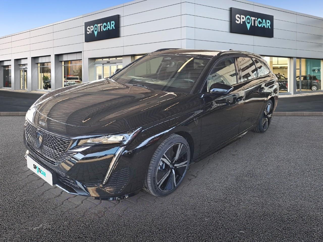 PEUGEOT PEUGEOT 308 Gebrauchtwagen Schwarz MILD-HYBRID-PETROL 2025