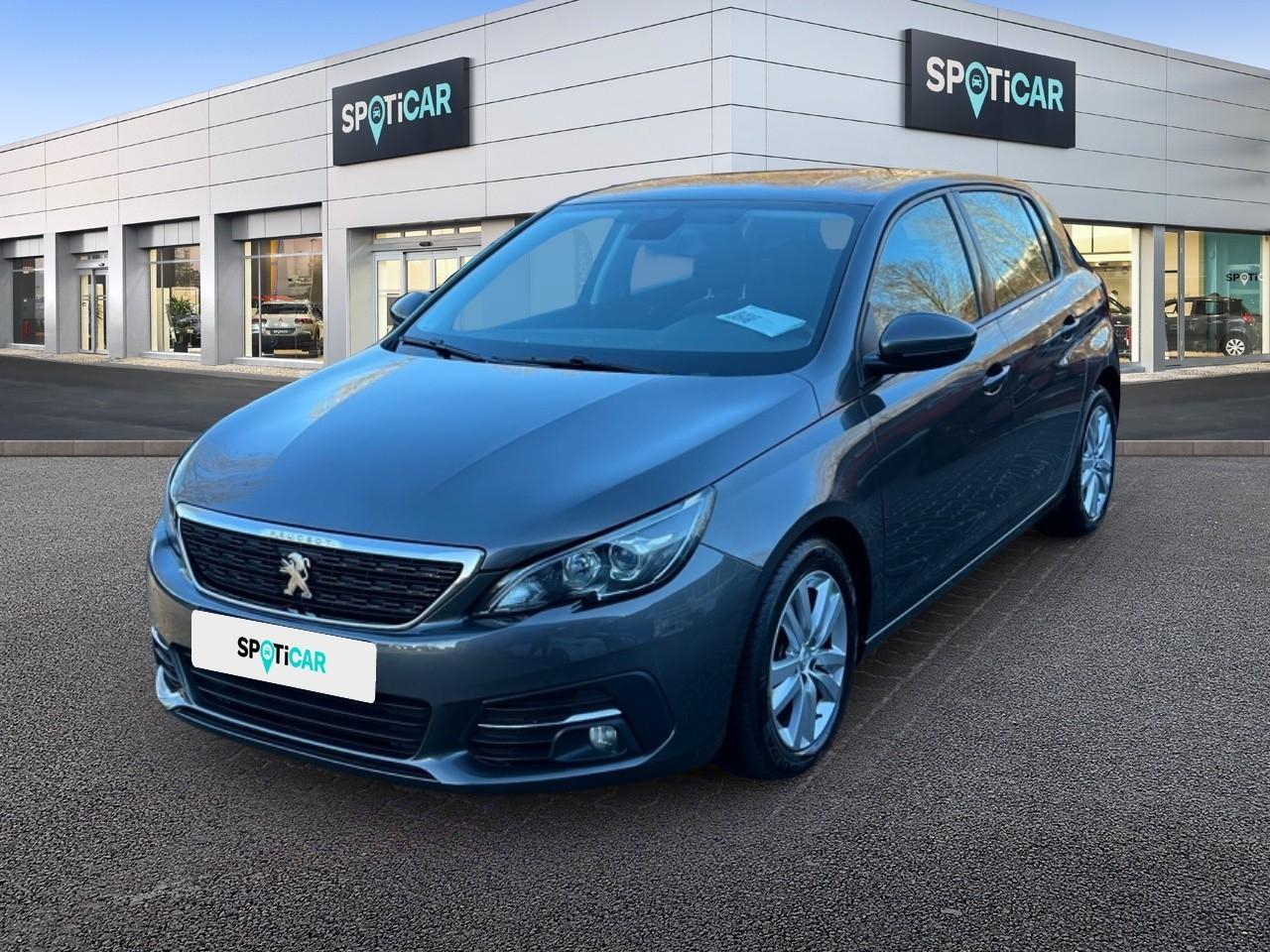 PEUGEOT PEUGEOT 308 Gebrauchtwagen Grau Superbenzin 2021