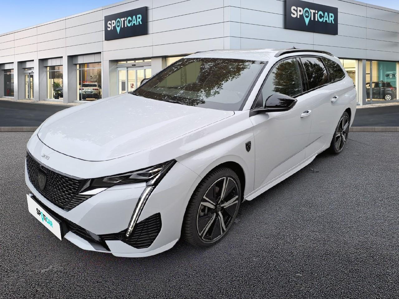 PEUGEOT PEUGEOT 308 Gebrauchtwagen Weiß MILD-HYBRID-PETROL 2024