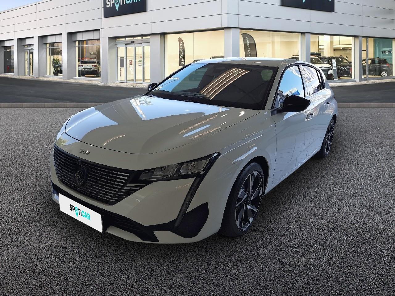 PEUGEOT PEUGEOT 308 Gebrauchtwagen Weiß Superbenzin 2022