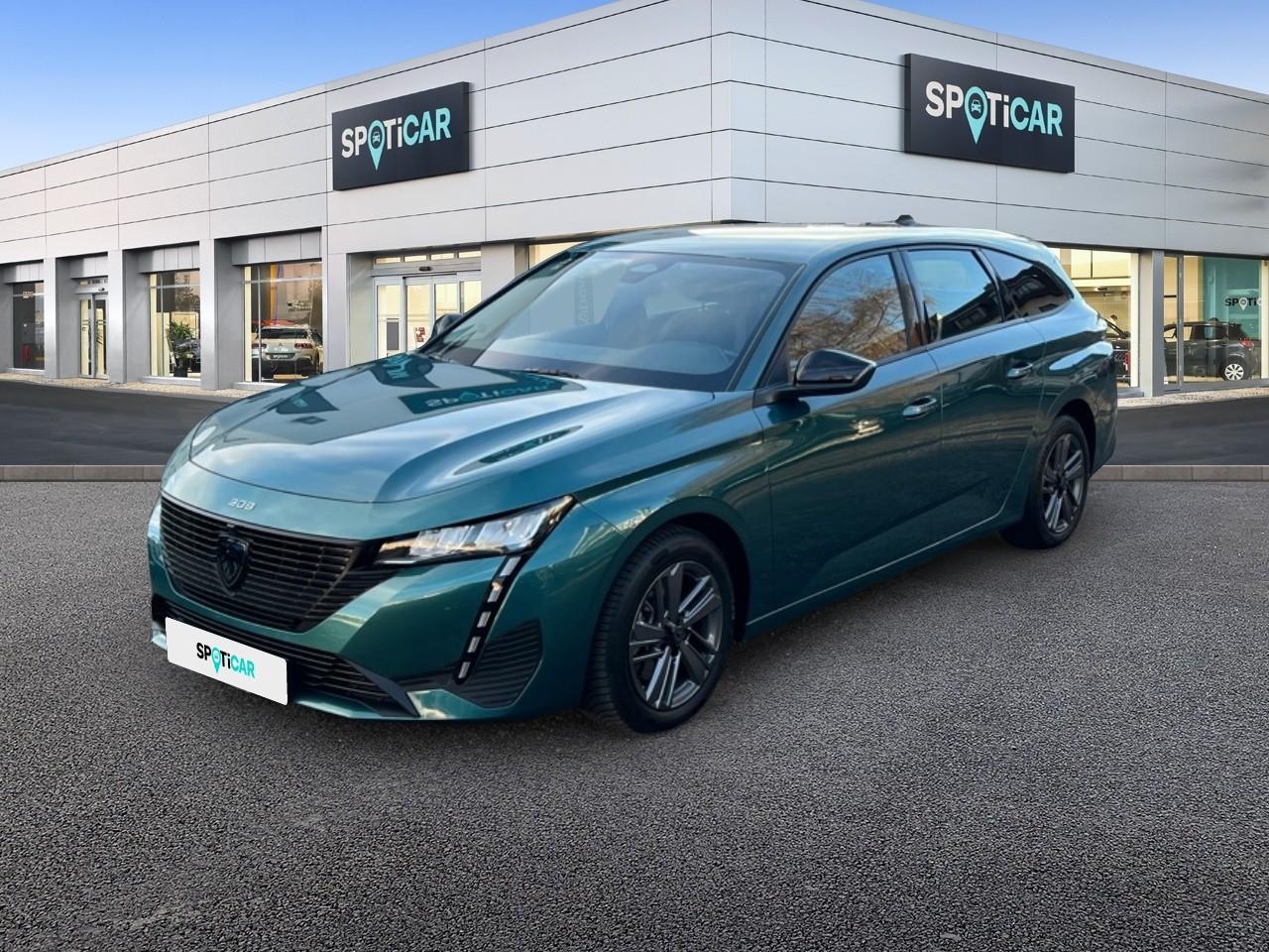 PEUGEOT PEUGEOT 308 Gebrauchtwagen Blau Superbenzin 2024