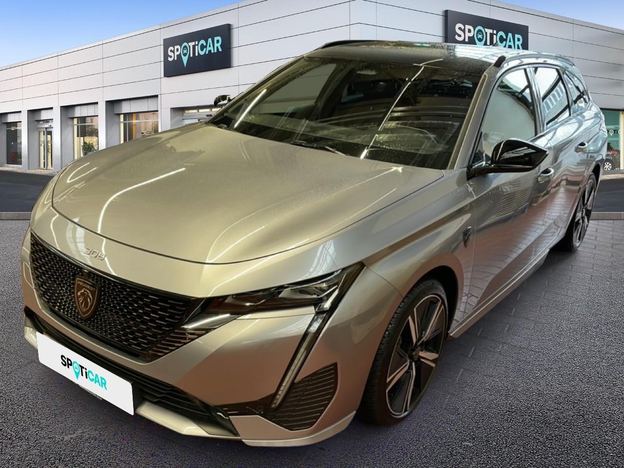 PEUGEOT PEUGEOT 308 Gebrauchtwagen Lack grau artense Superbenzin 2023