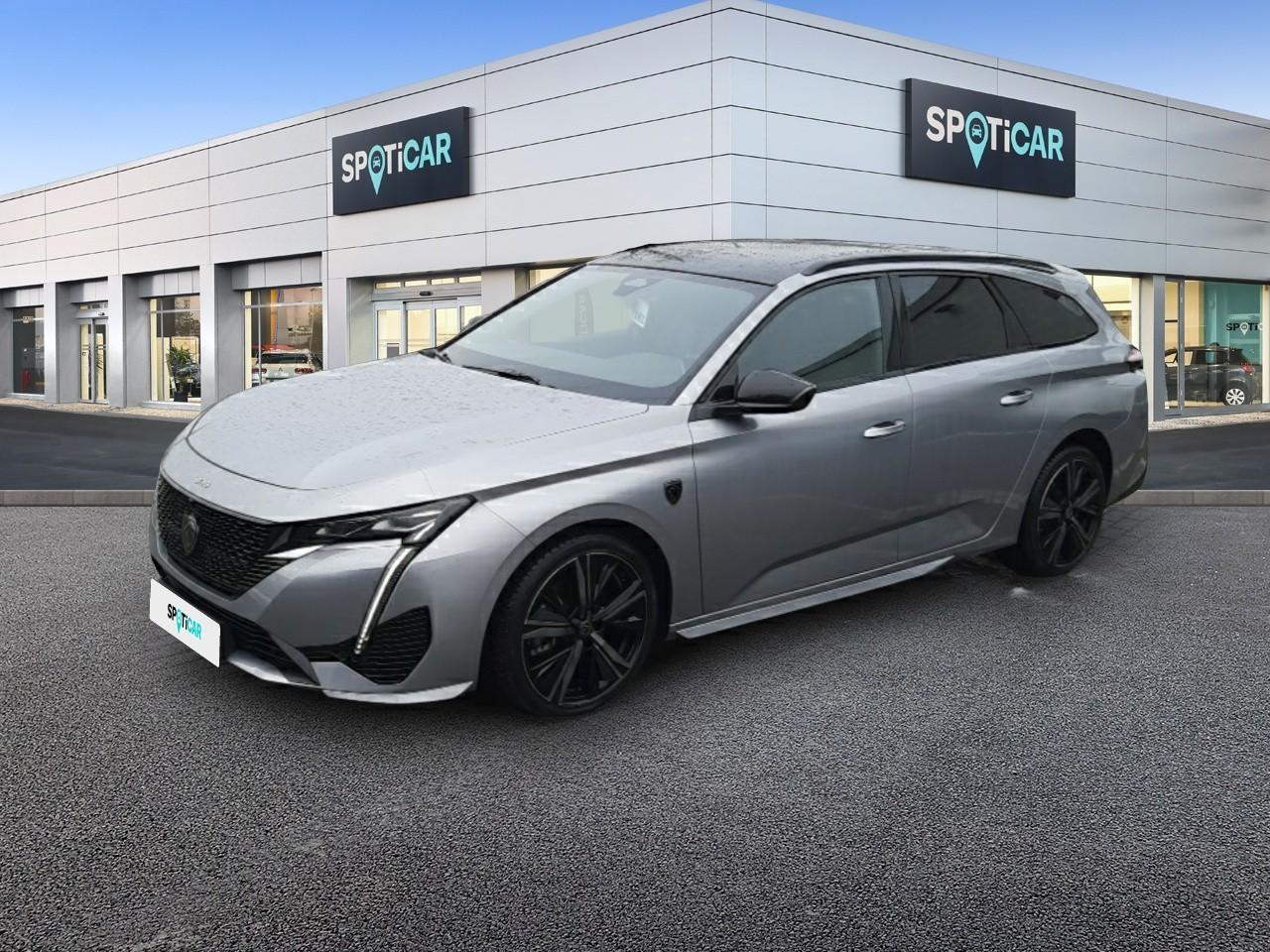 PEUGEOT PEUGEOT 308 Gebrauchtwagen Grau Diesel 2025