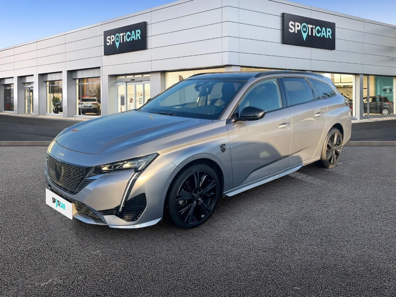 PEUGEOT PEUGEOT 308 Gebrauchtwagen Grau Diesel 2025