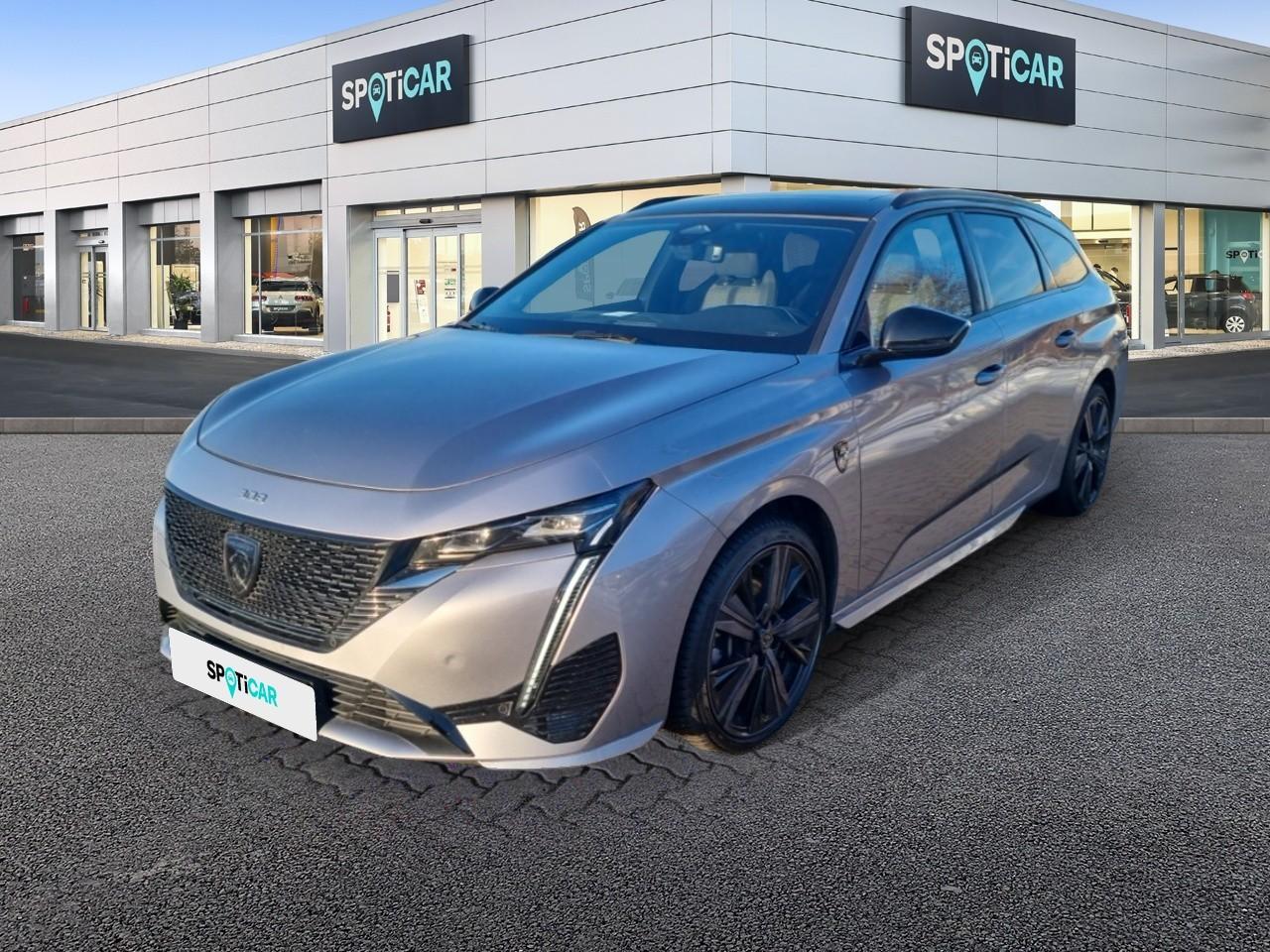 PEUGEOT PEUGEOT 308 Gebrauchtwagen Grau Diesel 2025