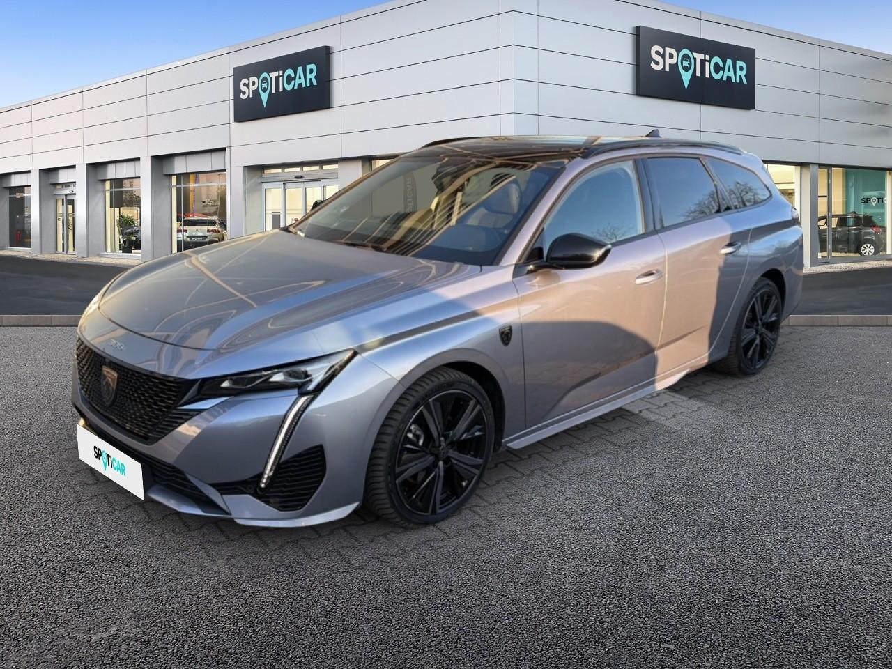 PEUGEOT PEUGEOT 308 Gebrauchtwagen Grau Diesel 2025