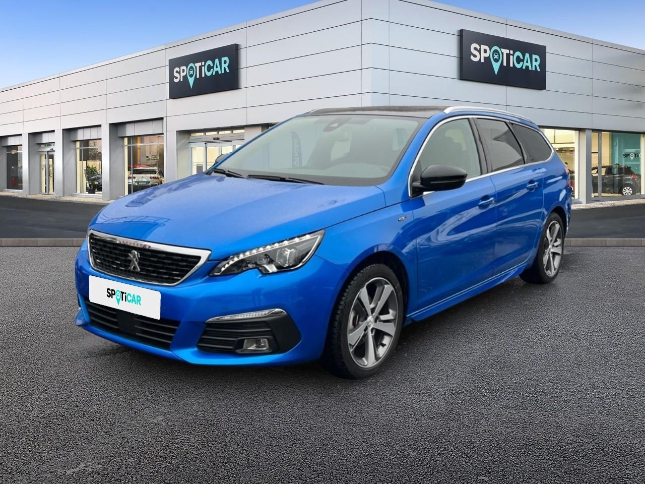 PEUGEOT PEUGEOT 308 Gebrauchtwagen Blau Superbenzin 2021
