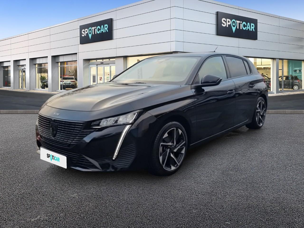 PEUGEOT PEUGEOT 308 Gebrauchtwagen Schwarz Superbenzin 2023
