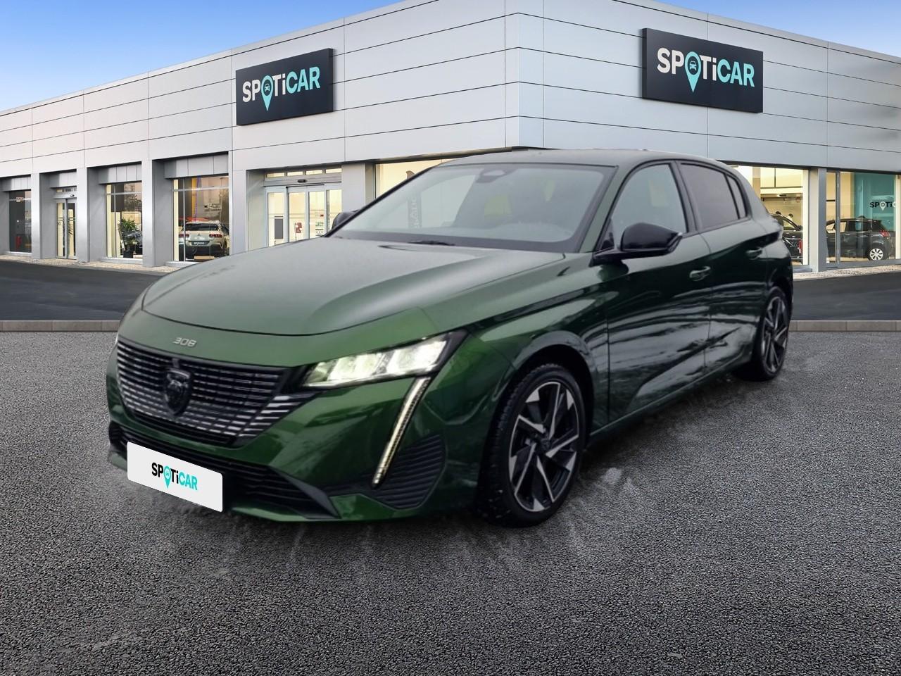 PEUGEOT PEUGEOT 308 Gebrauchtwagen Grün Superbenzin 2023