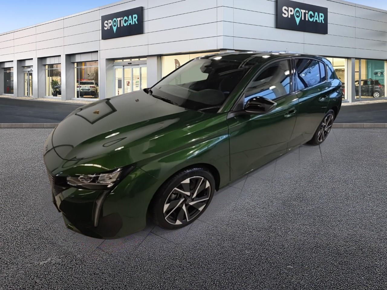 PEUGEOT PEUGEOT 308 Gebrauchtwagen Grün Superbenzin 2024