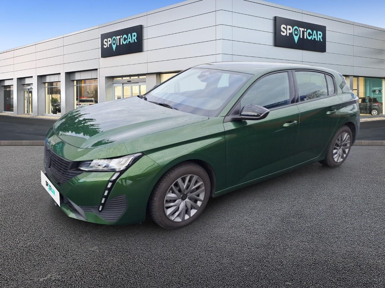 PEUGEOT PEUGEOT 308 Gebrauchtwagen Grün Superbenzin 2023