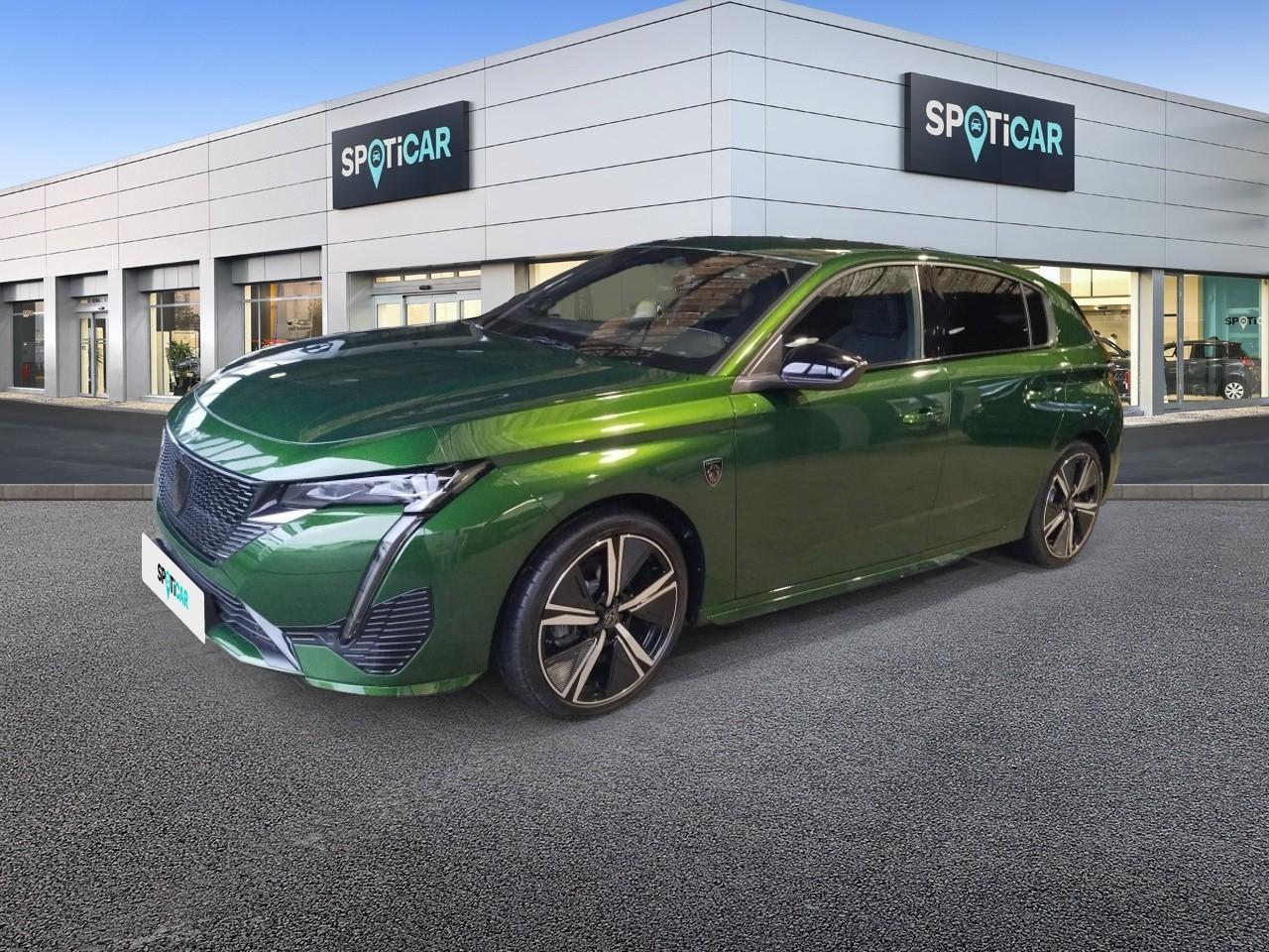 PEUGEOT PEUGEOT 308 Gebrauchtwagen Grün Superbenzin 2023