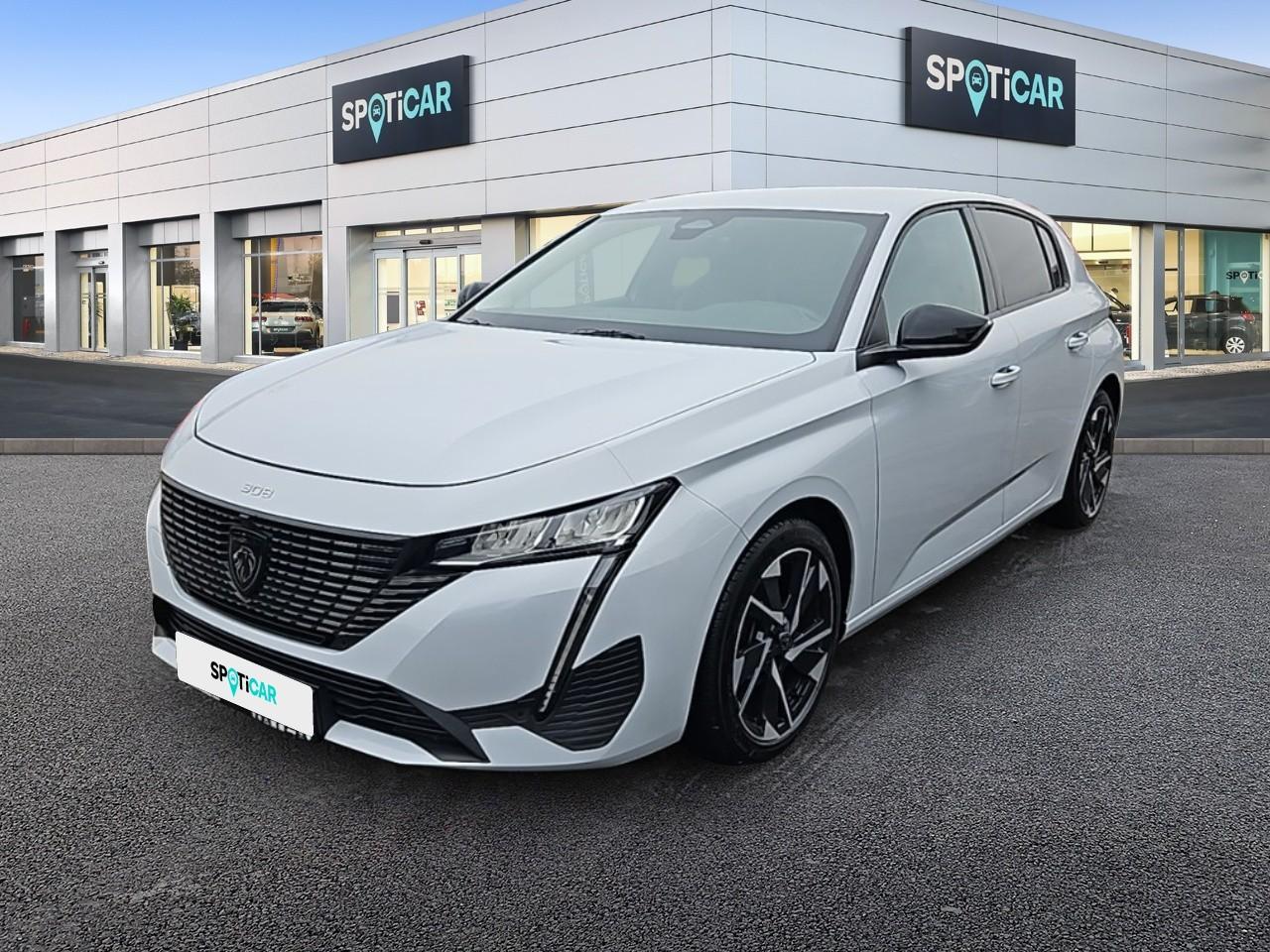 PEUGEOT PEUGEOT 308 Gebrauchtwagen Weiß Superbenzin 2023