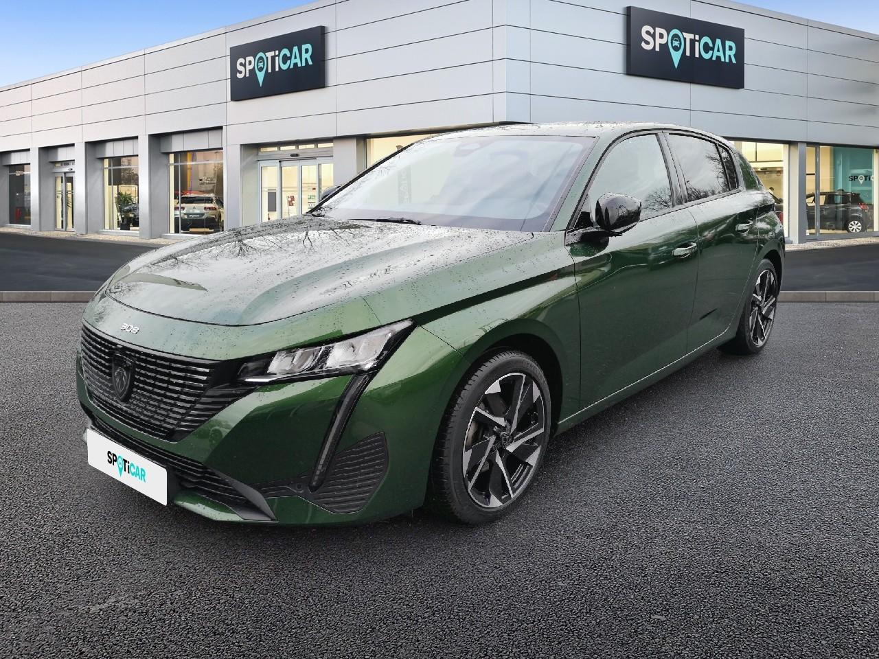 PEUGEOT PEUGEOT 308 Gebrauchtwagen Grün Superbenzin 2023