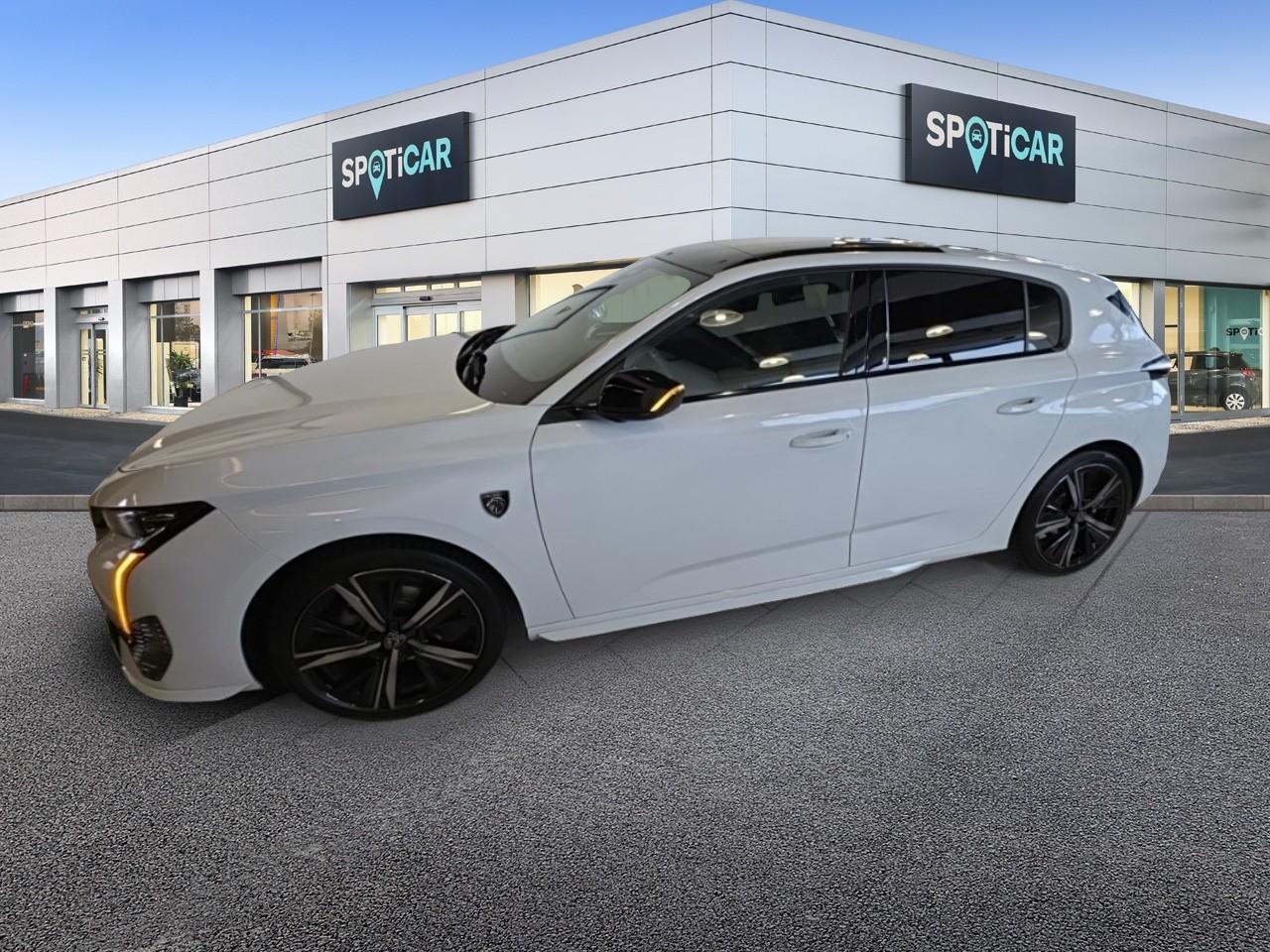 PEUGEOT PEUGEOT 308 Gebrauchtwagen Weiß Superbenzin 2023